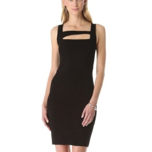 Helmut Lang Cutout Dress - Picture 1 of 13